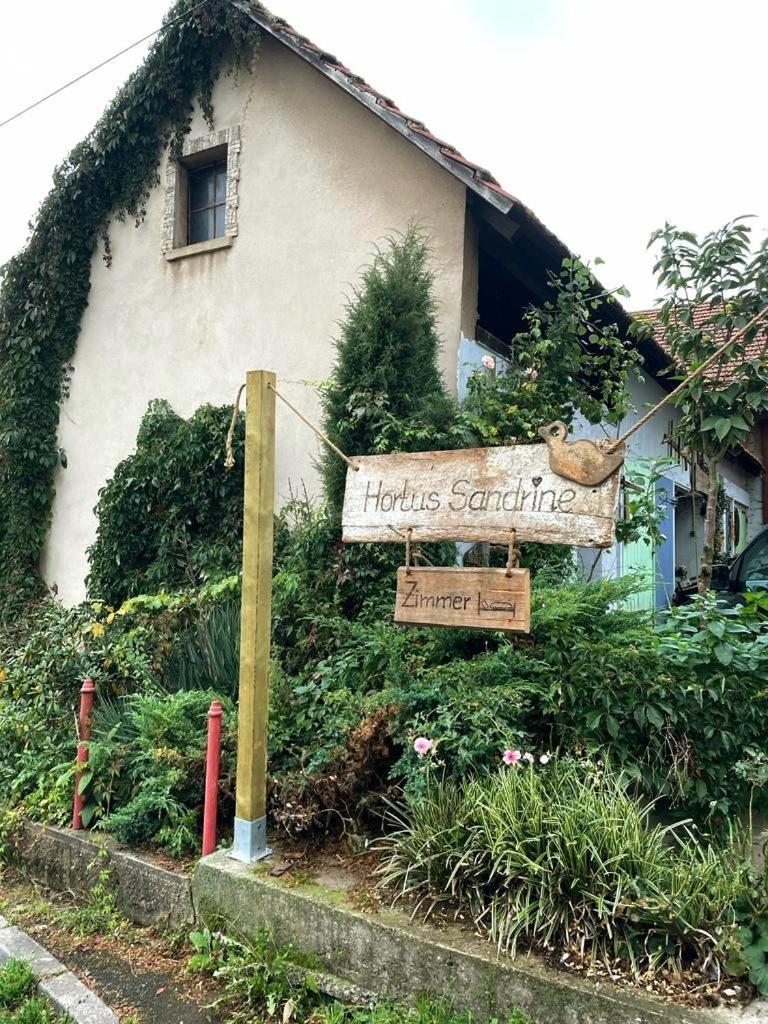 Bauernhof Privatzimmer Hortus Sandrine Gemeinschaftsbad Free Wifi Hausbreitenbach Экстерьер фото
