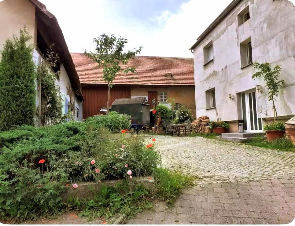 Bauernhof Privatzimmer Hortus Sandrine Gemeinschaftsbad Free Wifi Hausbreitenbach Экстерьер фото